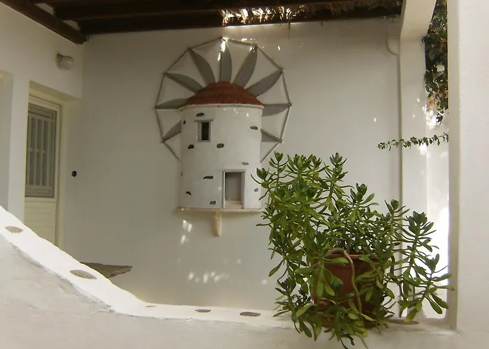 Apartament Artemis Wyspa Tinos